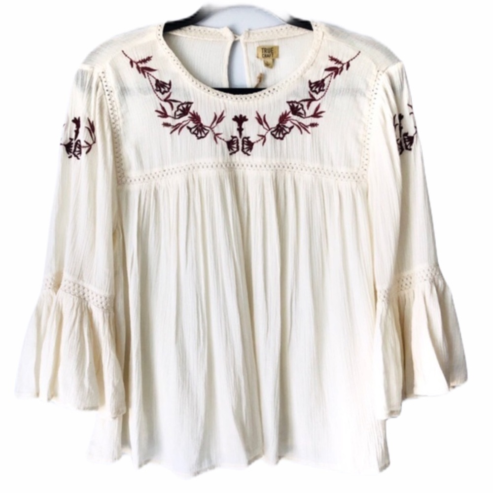True craft casual top Size L new
